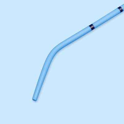 Мочеточниковый катетер Tiemann с загнутым кончиком