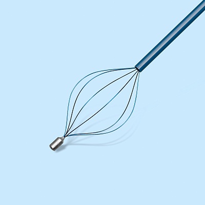 Корзинка для экстракции камней Прямая с кончиком