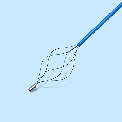 Корзинка для экстракции камней Спиралевидная с кончиком