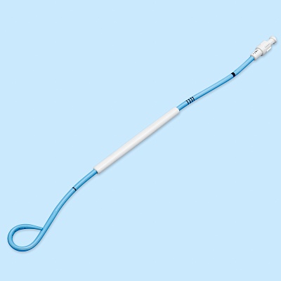 Набор цистостомический с катетером тип "Pigtail"