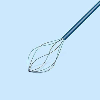 Корзинка для экстракции камней Спиралевидная без кончика