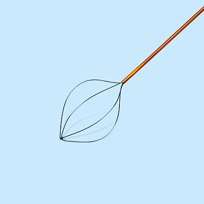 Корзинка для экстракции камней Прямая без кончика