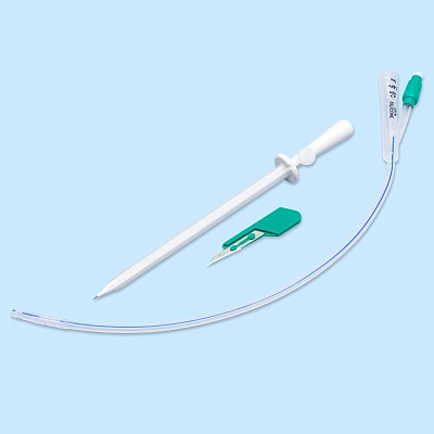 Набор цистостомический с катетером тип "Cystocath"